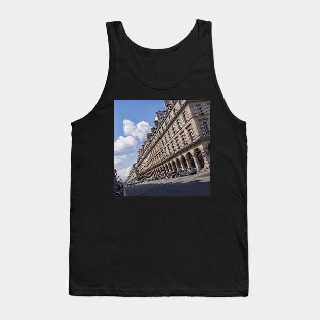 The Sideways Path to the Place de la Concorde Tank Top by krepsher